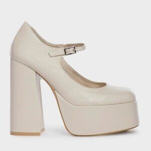 Koi Footwear Sweet Attitude platform heels